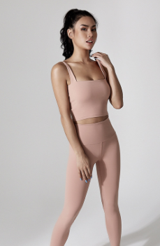 Sports Bra and Yoga Outfit - Two Piece Set