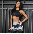 Workout Tank Top and Sports Bra for Running