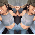 Workout Tank Top and Sports Bra for Running