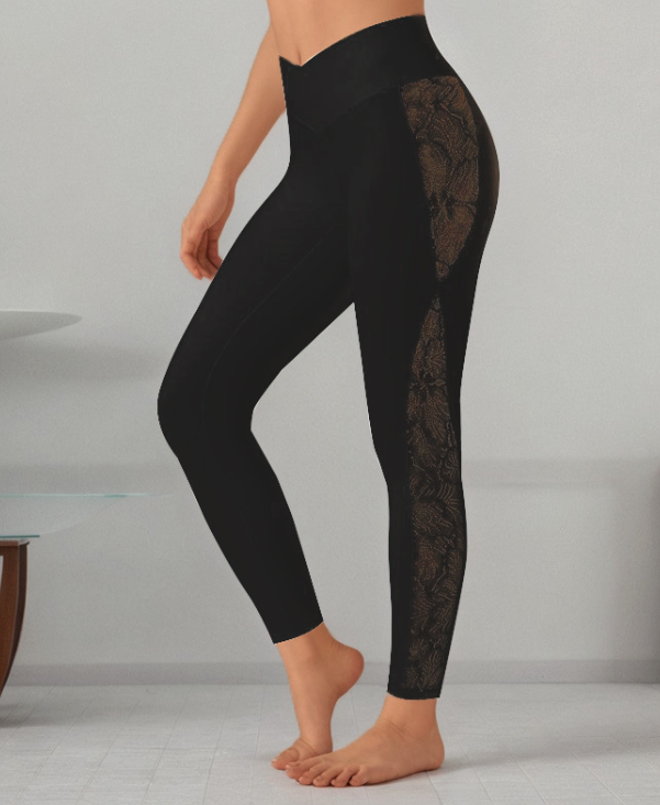Waist Yoga Leggings