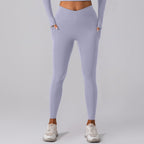 Belly Shaping Sports Running Workout Leggings