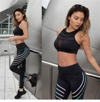 Workout Tank Top and Sports Bra for Running