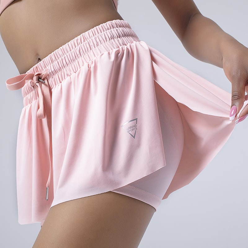 Yoga Fitness Tennis Running Exercise Shorts