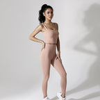 Sports Bra and Yoga Outfit - Two Piece Set