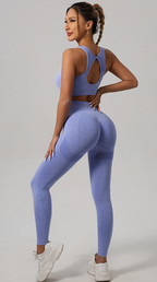 Nylon Backless Yoga Set