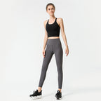 Women's Yoga Set with Sports Bra and High-Waist Leggings