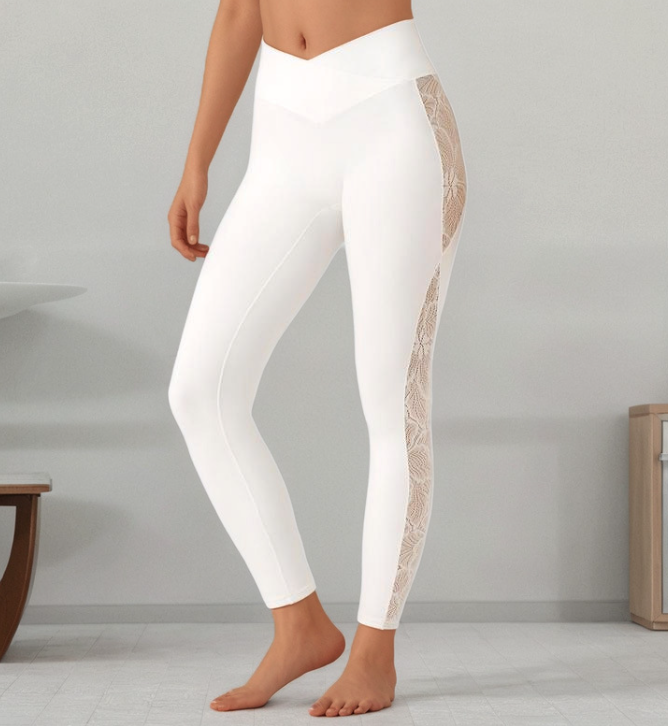 Waist Yoga Leggings