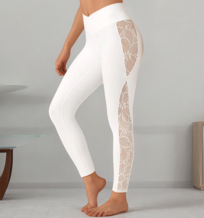 Waist Yoga Leggings