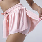 Yoga Fitness Tennis Running Exercise Shorts